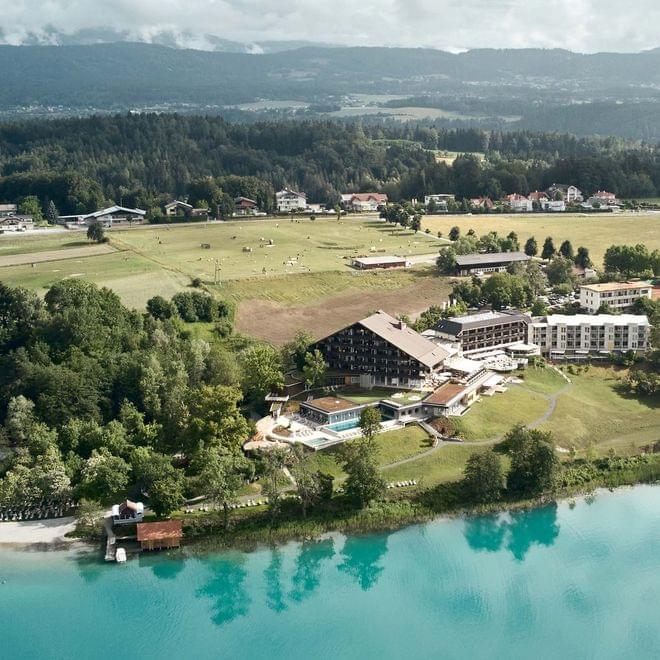 Panoramica dell'hotel Hotel Karnerhof am Faaker See
